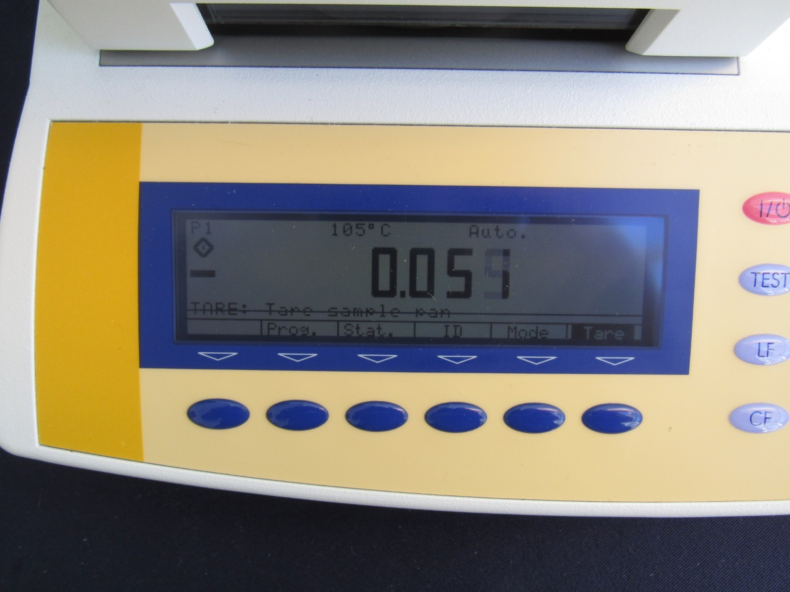 Sartorius Digital Moisture Analyzer MA100C-000115V1,GUARANTEED WORKING