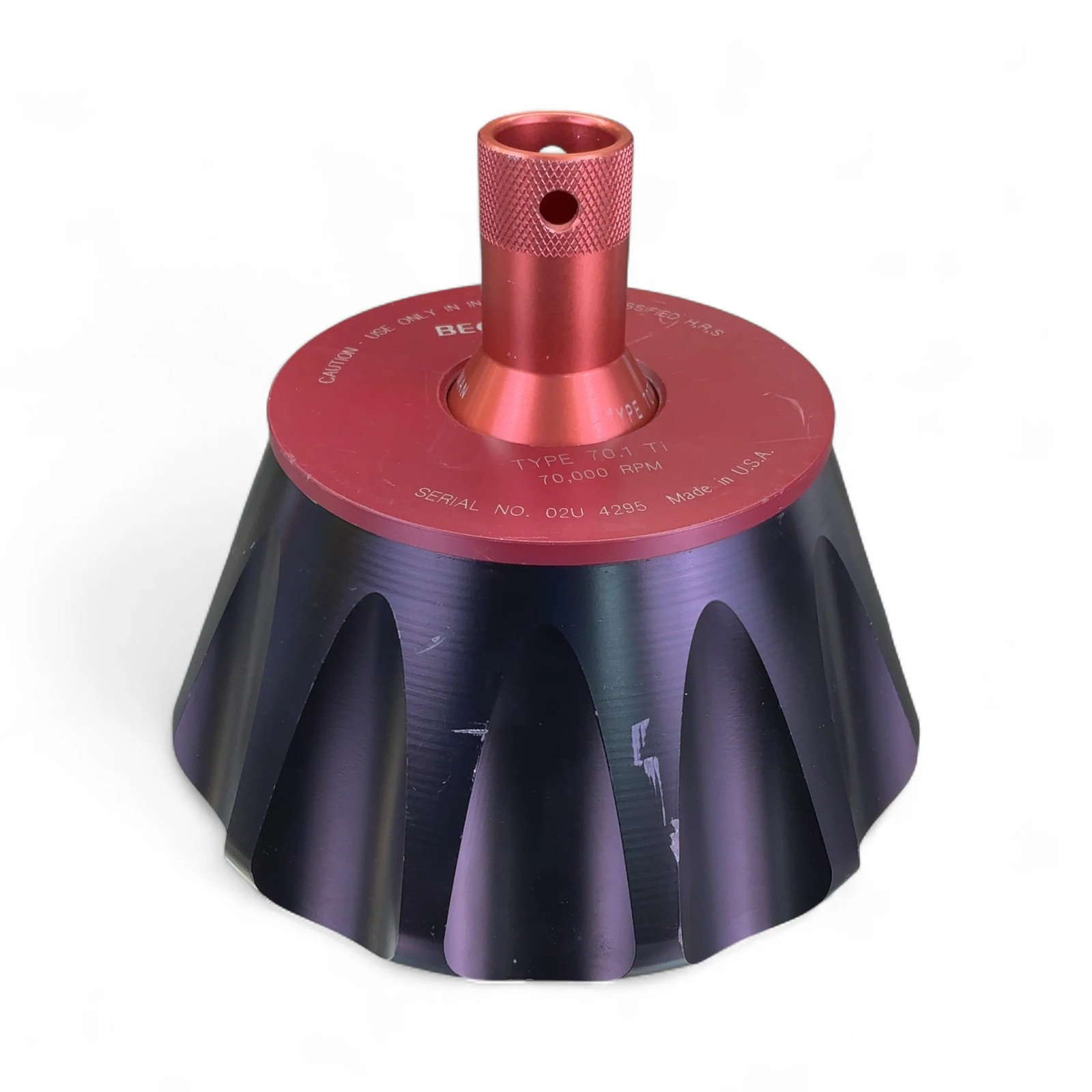 Beckman Coulter Type 70.1 Ti Fixed Angle Titanium Centrifuge Rotor 342184 (BO!)