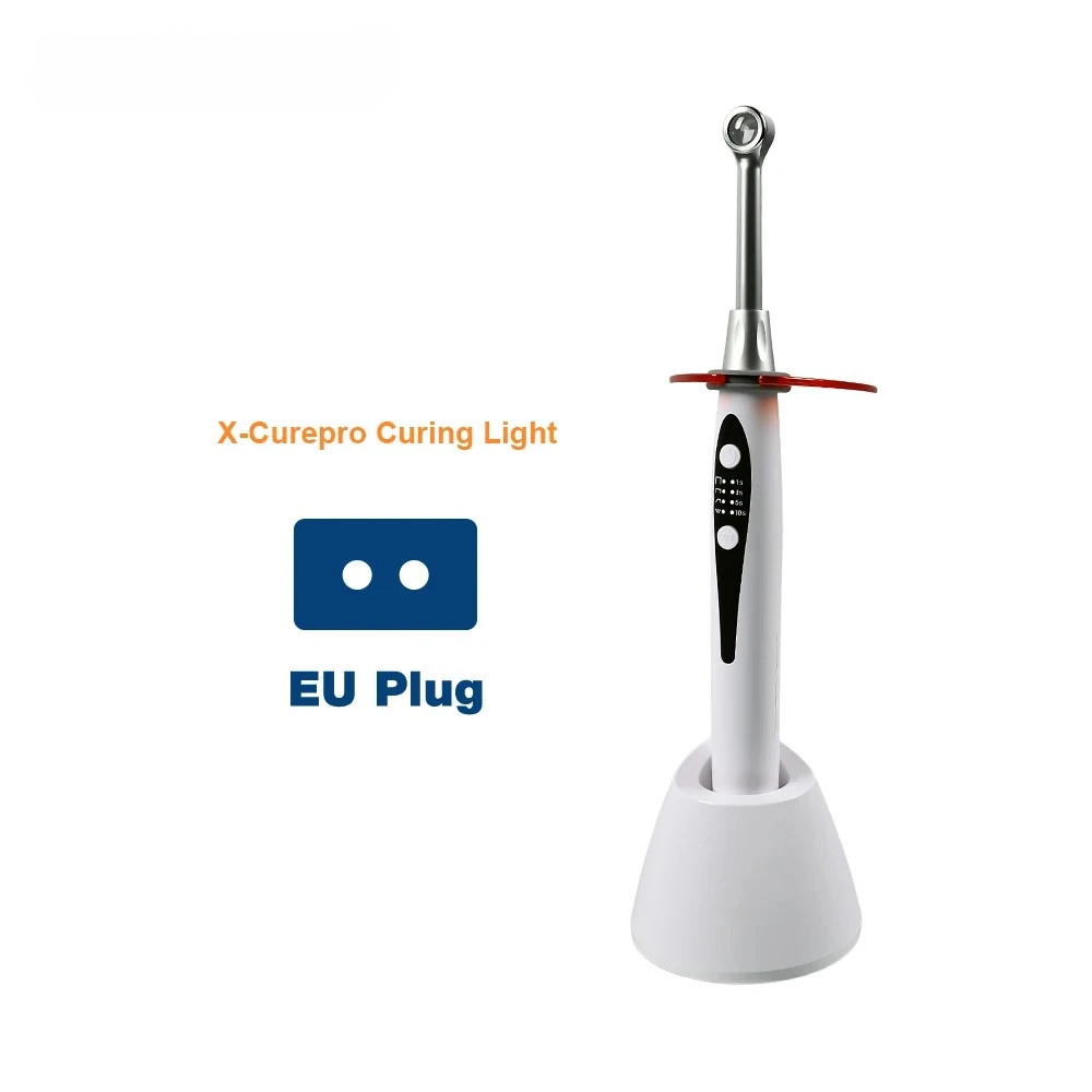 1S Dental LED X Cure PRO Curing Light Cordles Metal Head 4 Modes1200-2500mw/cm²