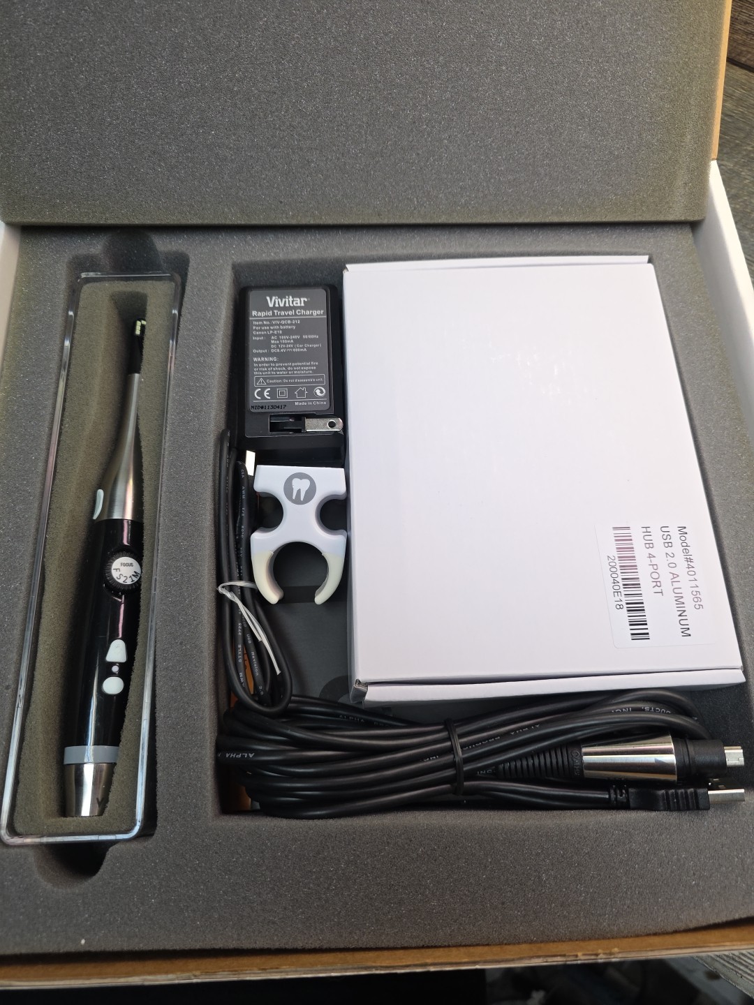 Digi Doc (Digital Doc) Iris (USB 2.0) Dental Intraoral Camera Imaging System