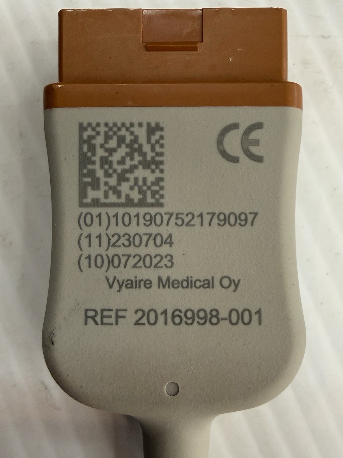 GE Vyaire 2016998-001 Temperature Cable – Dual Probe for 400 Series OEM