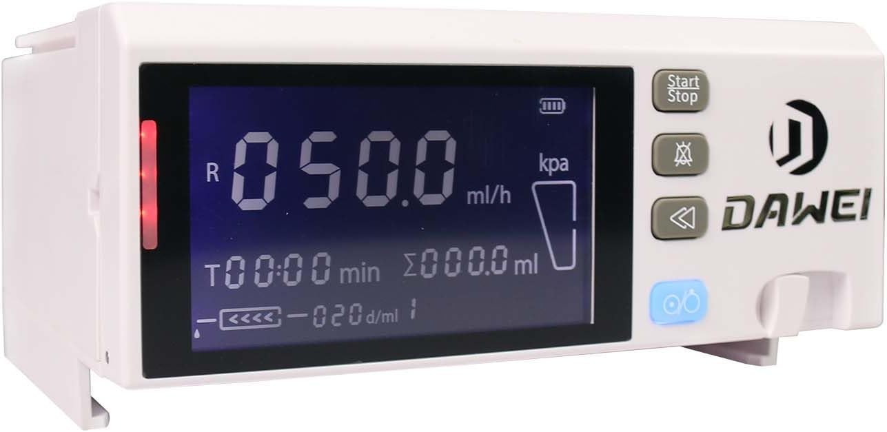 Veterinary IV Infusion Pump Portable Volumetric Pump for Dogs Cats 4.3″ Touch