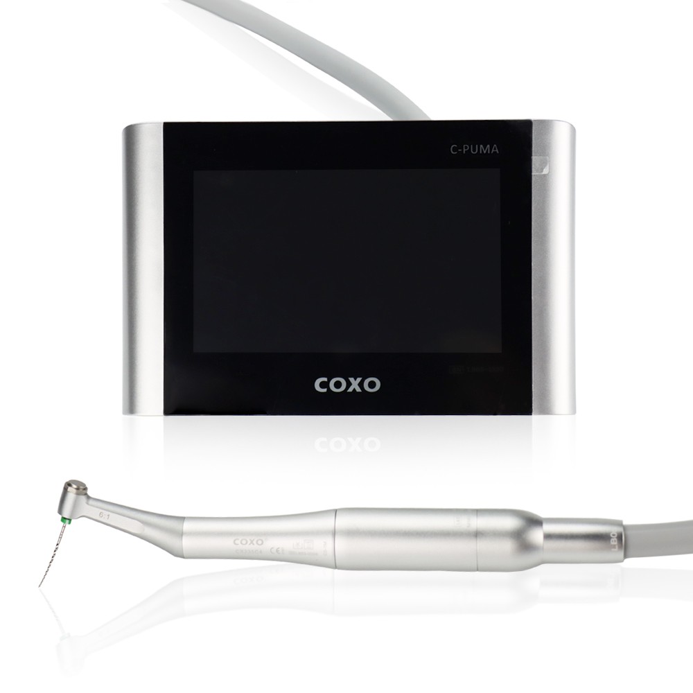 COXO C-PUMA Master Dental Electric Motor Touch Screen System