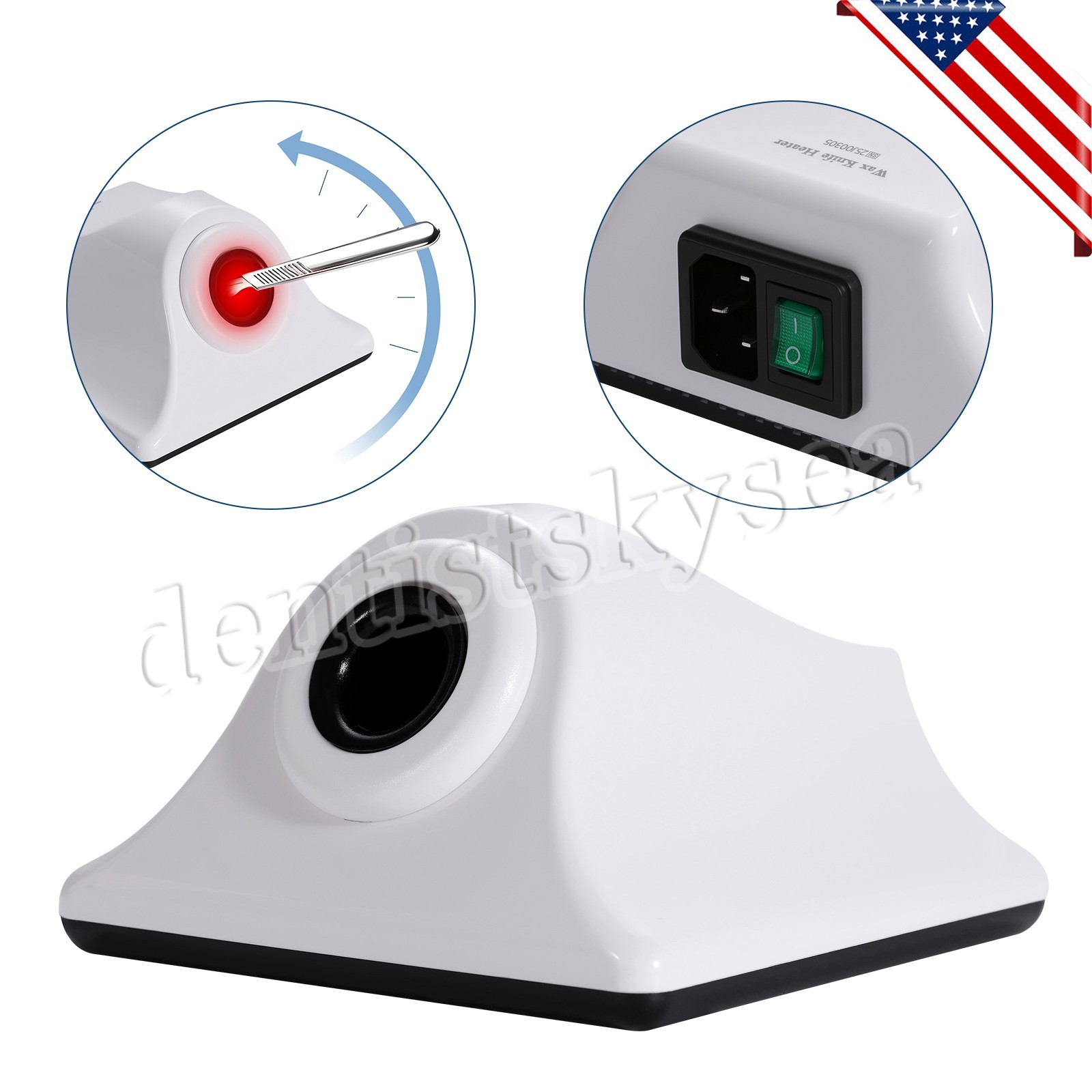 Dental Wax Knife Heater Technician Electric Waxer Inductor Processing Heating