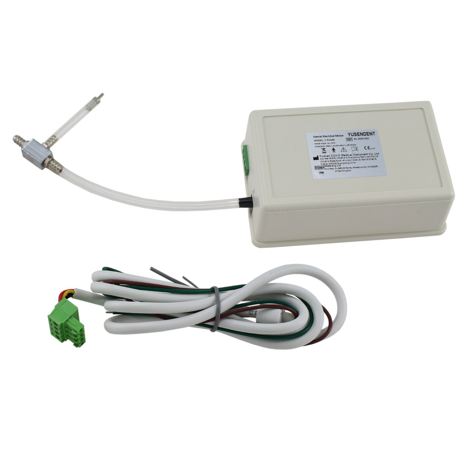 COXO Dental Electric Motor LED Handpiece 1:1 Contra Angle Low Speed NSK NLX nano