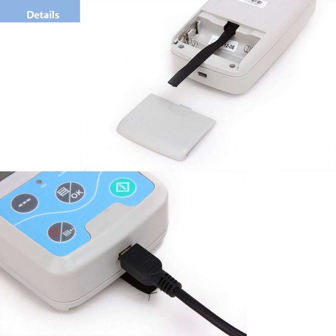 24 Hour Ambulatory Blood Pressure Monitor – Holter w/ Adult Cuff – Fast Shipping
