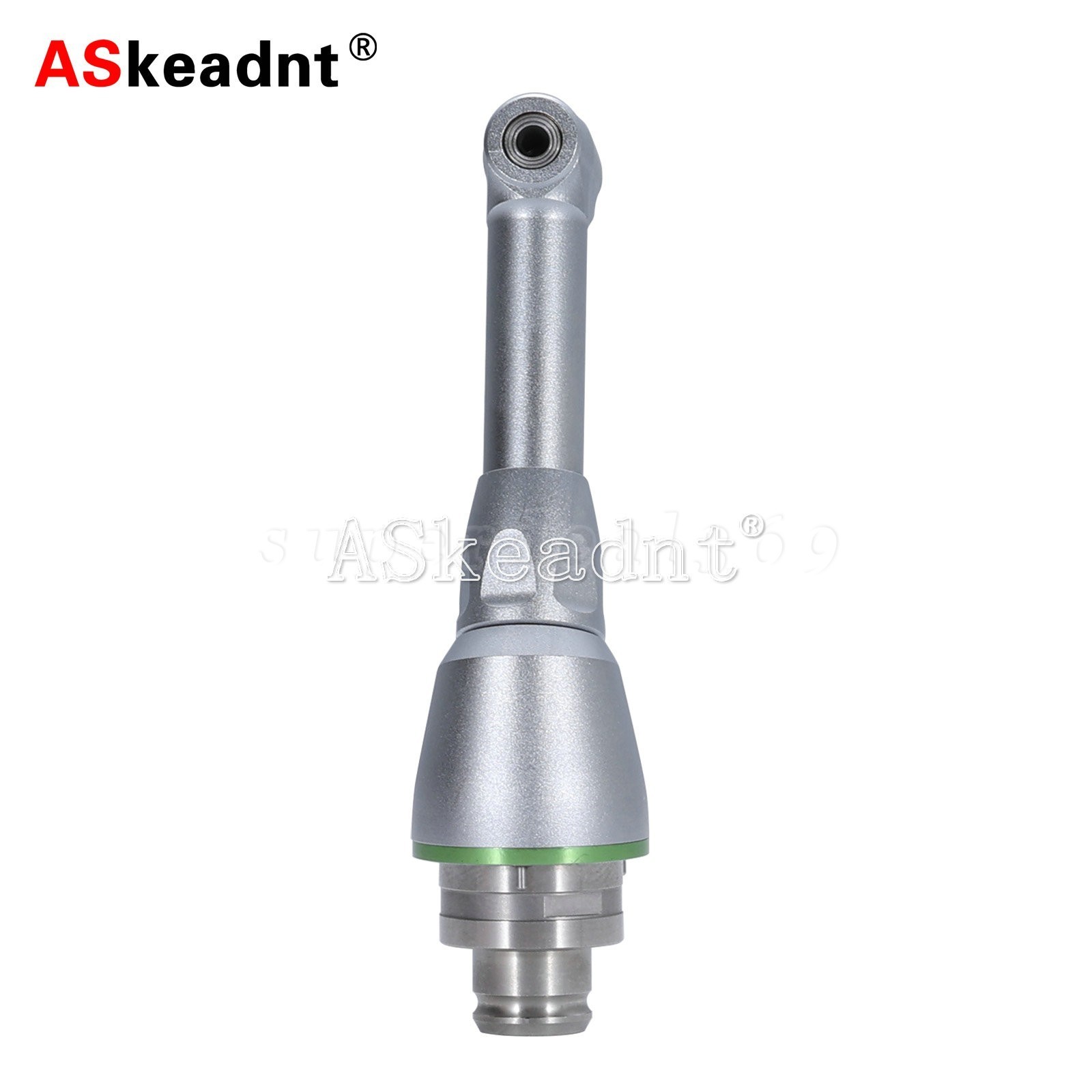 Dental 16:1 Reduction Push Contra Angle Head for Endo Motor Endodontic Handpiece