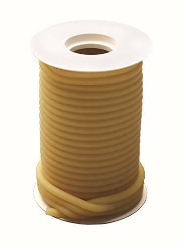 Graham-Field Latex Surgical Tubing, 50′ Roll, 1/4″ I.D. x 5/16″ O.D. x 1/32″