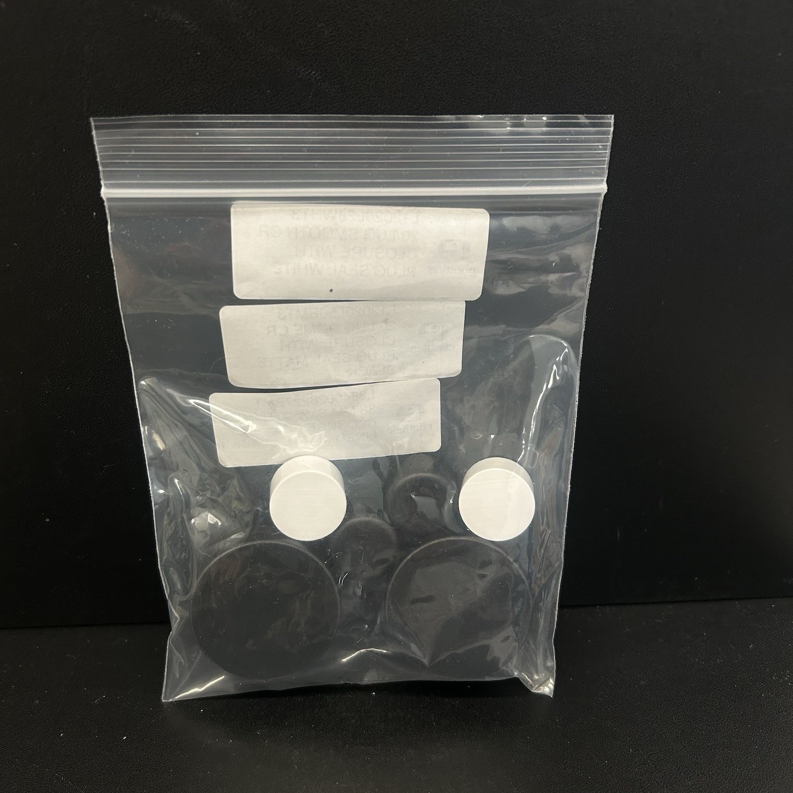 11 Misc Small Size Sterile Glass/Plastic Containers w/ Lids – See Packing List