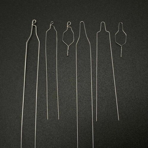 Dental Orthodontic Preformed Ligature Wire Kobayashi Weld Long Short Twisted