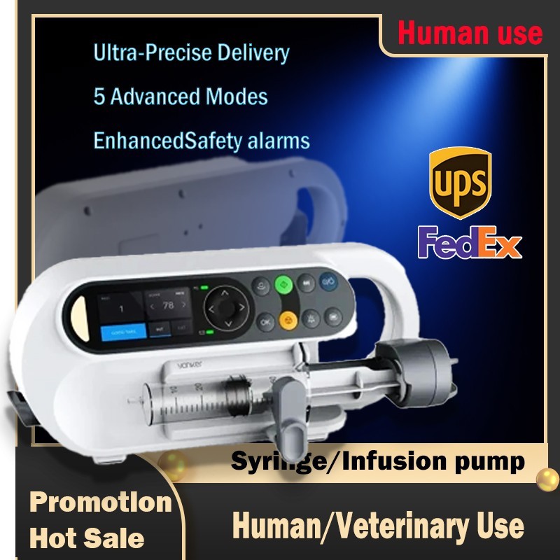 Medical/Laboratory Syringe Pump – Precise Control with Alarm Function