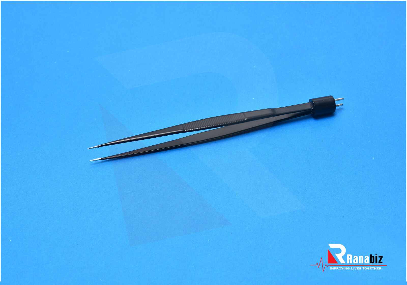 Non-Stick Reusable Cushing Bipolar Straight+Angle Forcep-18/20cm &3m Cord:Option