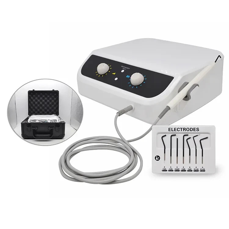High Frequency Dental Electrosurgery Unit with Handpiece and 7PCS Electrodes USA