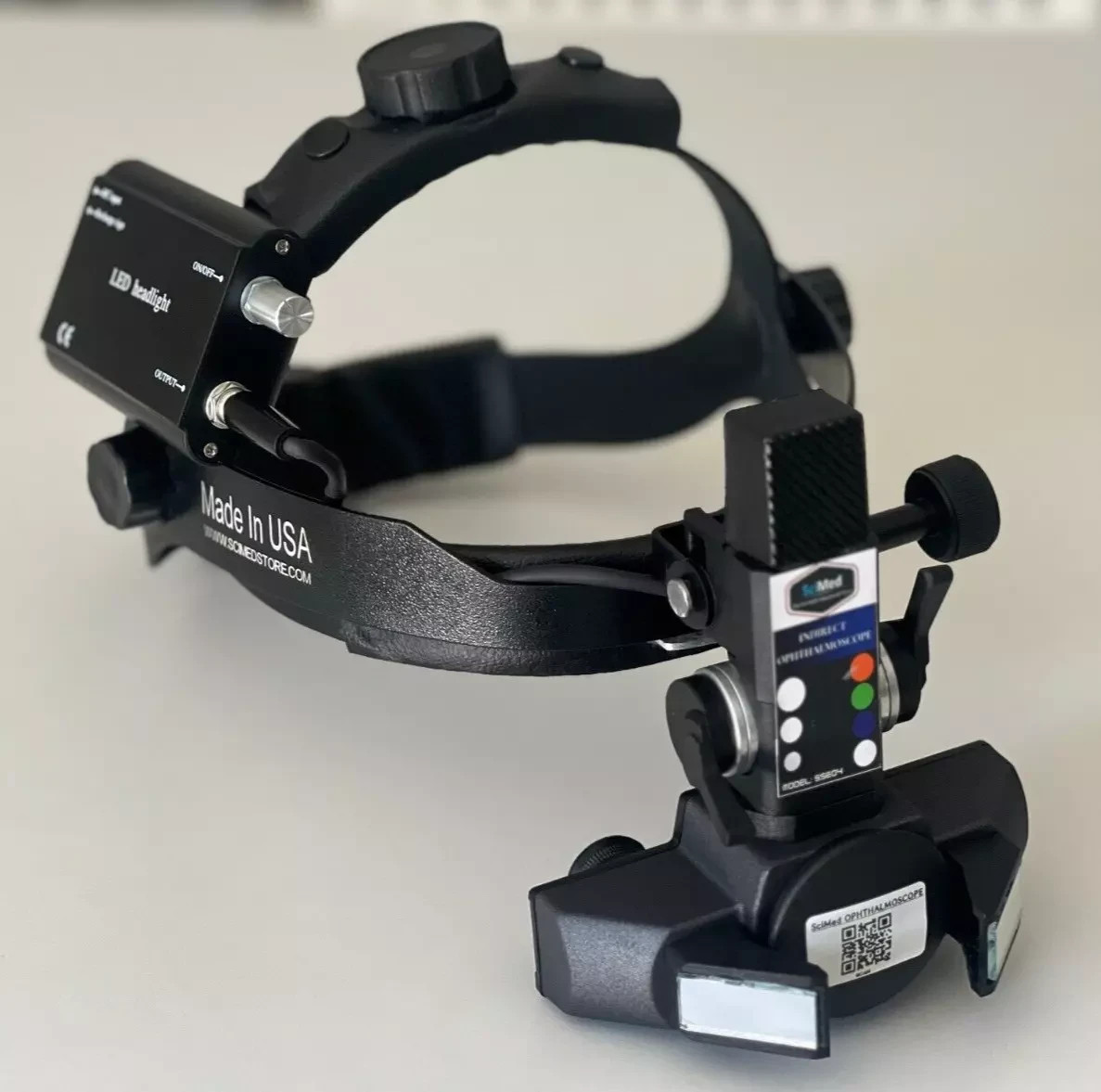 SciMed USA Cordless Binocular Indirect Ophthalmoscope 110V 5 Year Warranty