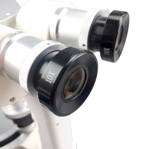 SL-RVK Portable Hand Held Slit Lamp /w 2 Rechargeable 6 hour Batteries & Case