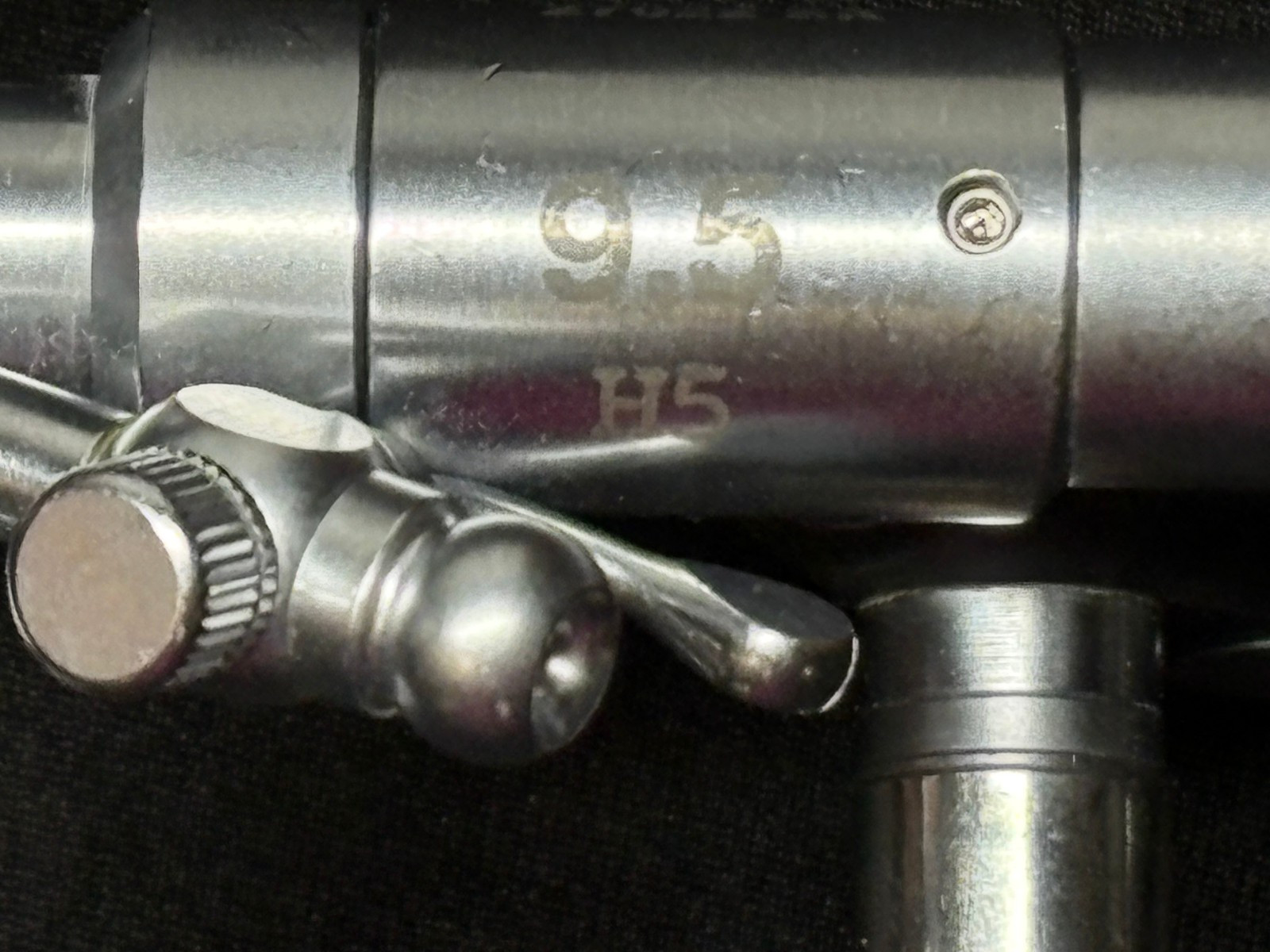 Karl Storz 27022 SK 0° 5mm Dual Stopcock Operative Hysteroscope Image Present
