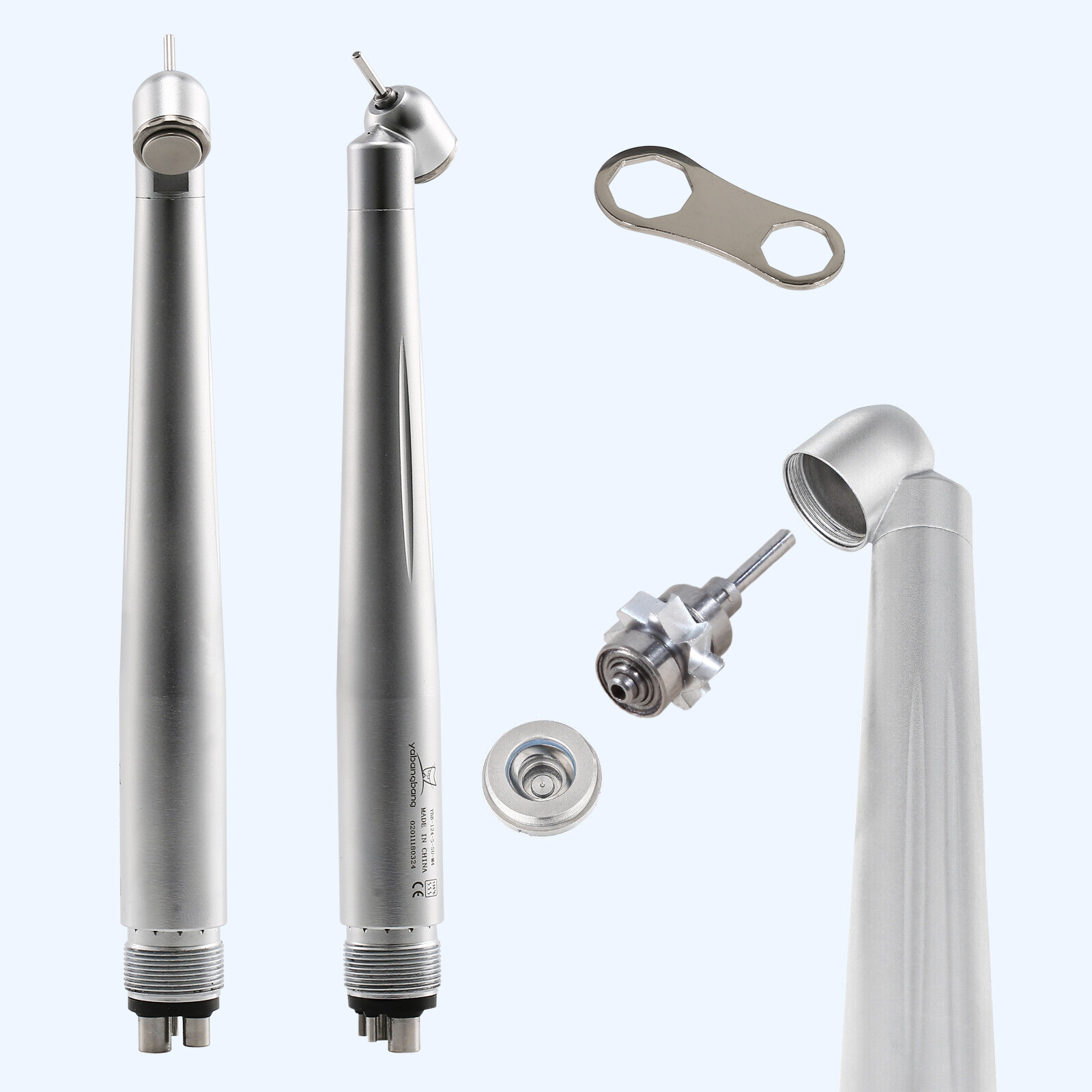 Dental Surgical 45° Degree High Fast Speed Handpiece 4 Hole WCA4