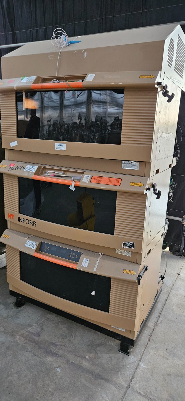 Infors HT Multitron Incubator Shaker Stack of 3 Units