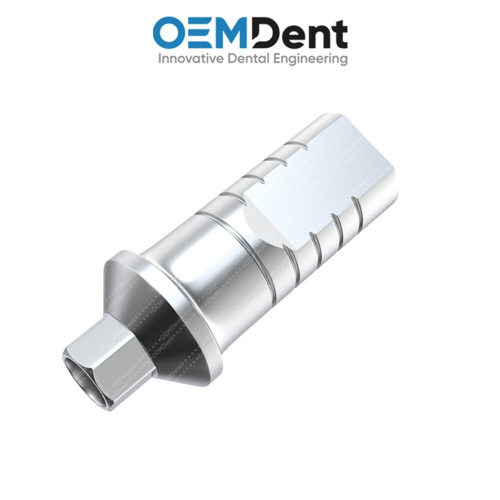 x5 Straight Shoulder Abutment Conical Connection NP DSI® Compatible