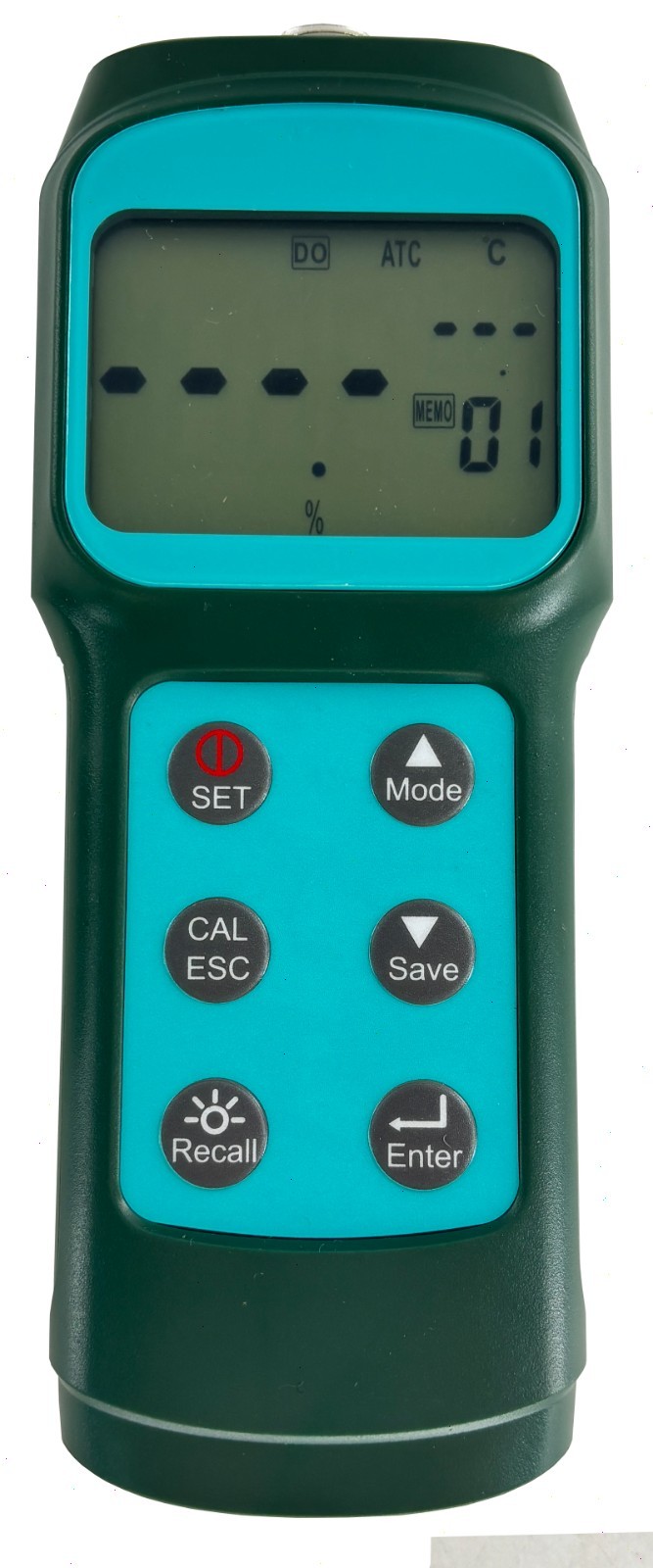 Fluorescence DO Meter Dissolved Oxygen with Range 0~15mg/L Accuracy ±3.0%FS