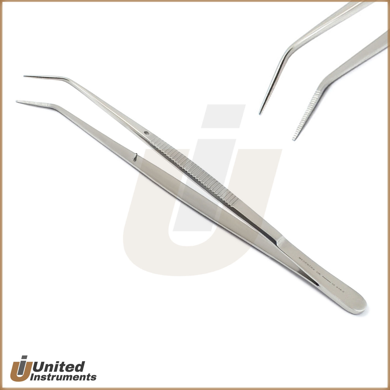 Microsurgery Suture Dissection Kit Minor Oral Surgery Scissor Forcep Scaler Tray