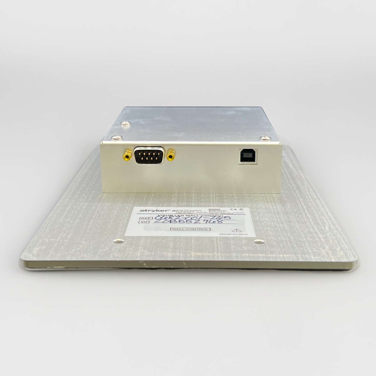 Stryker Visum LED Wall Control Panel 0682-001-262 / 0682-001-265 Light Interface