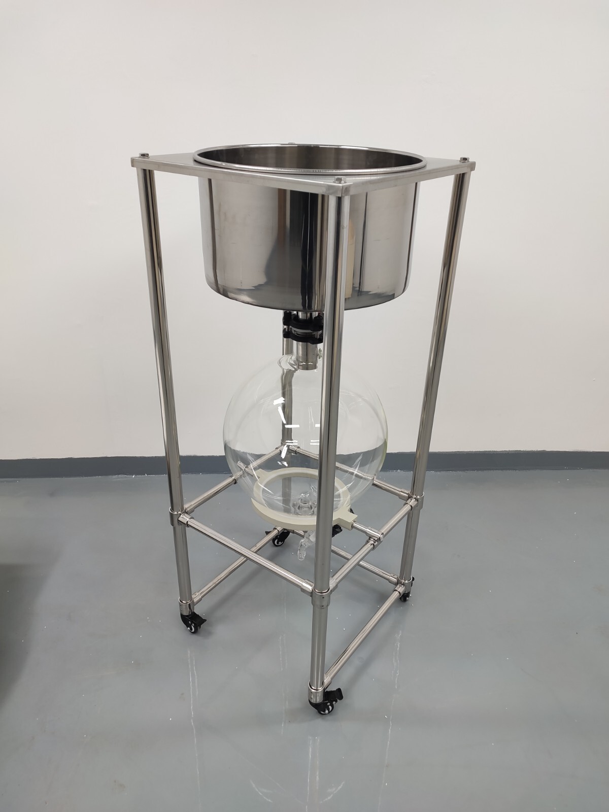 Vacuum Suction Filter Device 50L StainlessSteel Vacuum Buchner Funnel Filtration