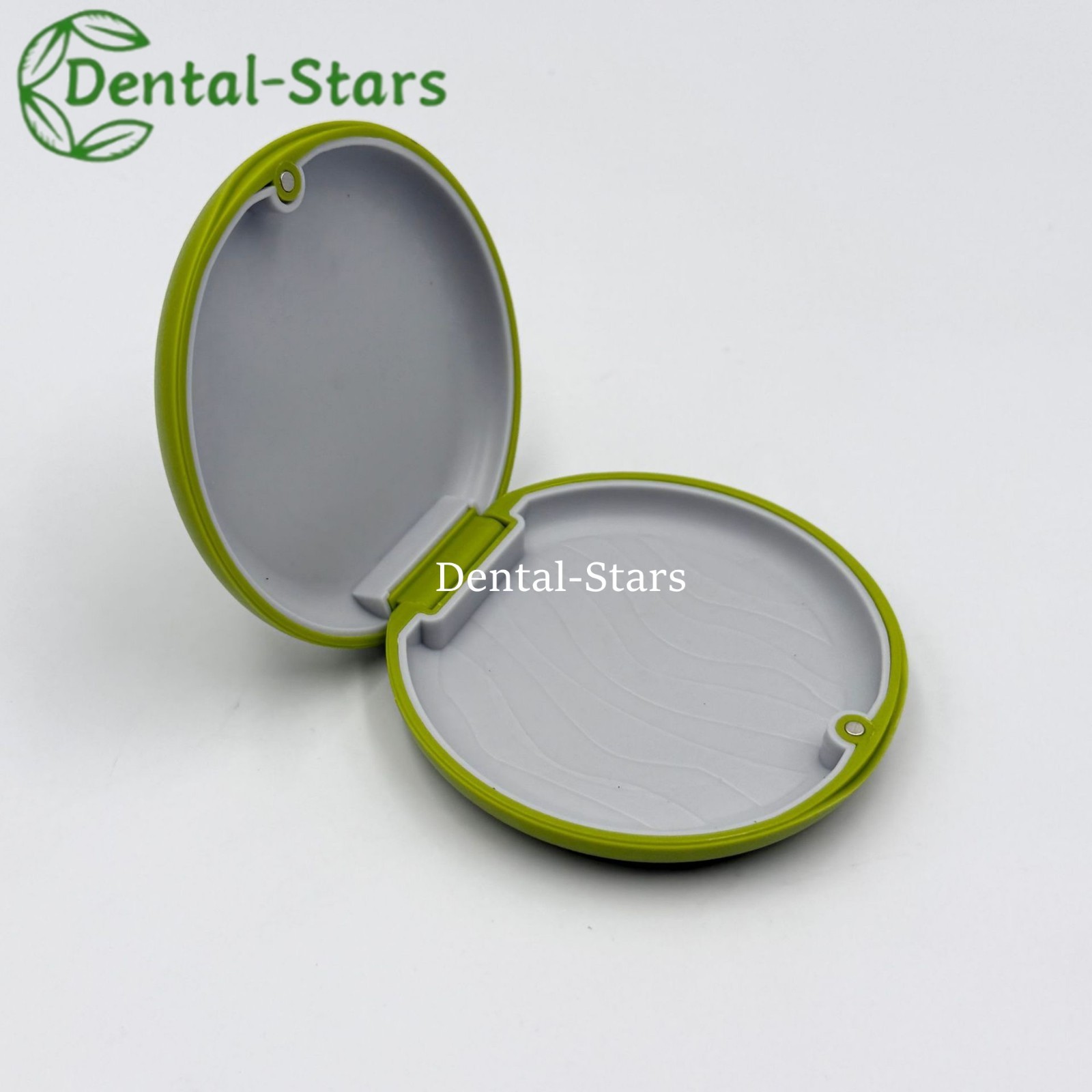 Retainer Box Dental Orthodontic Denture Storage Container Mouth Guard Organizer