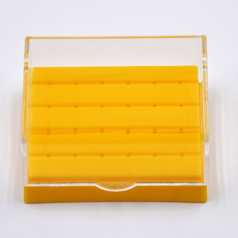 Dental Disinfection Box FG RA Endo Bur Holder Block 24/30/56/100/142/152 Holes