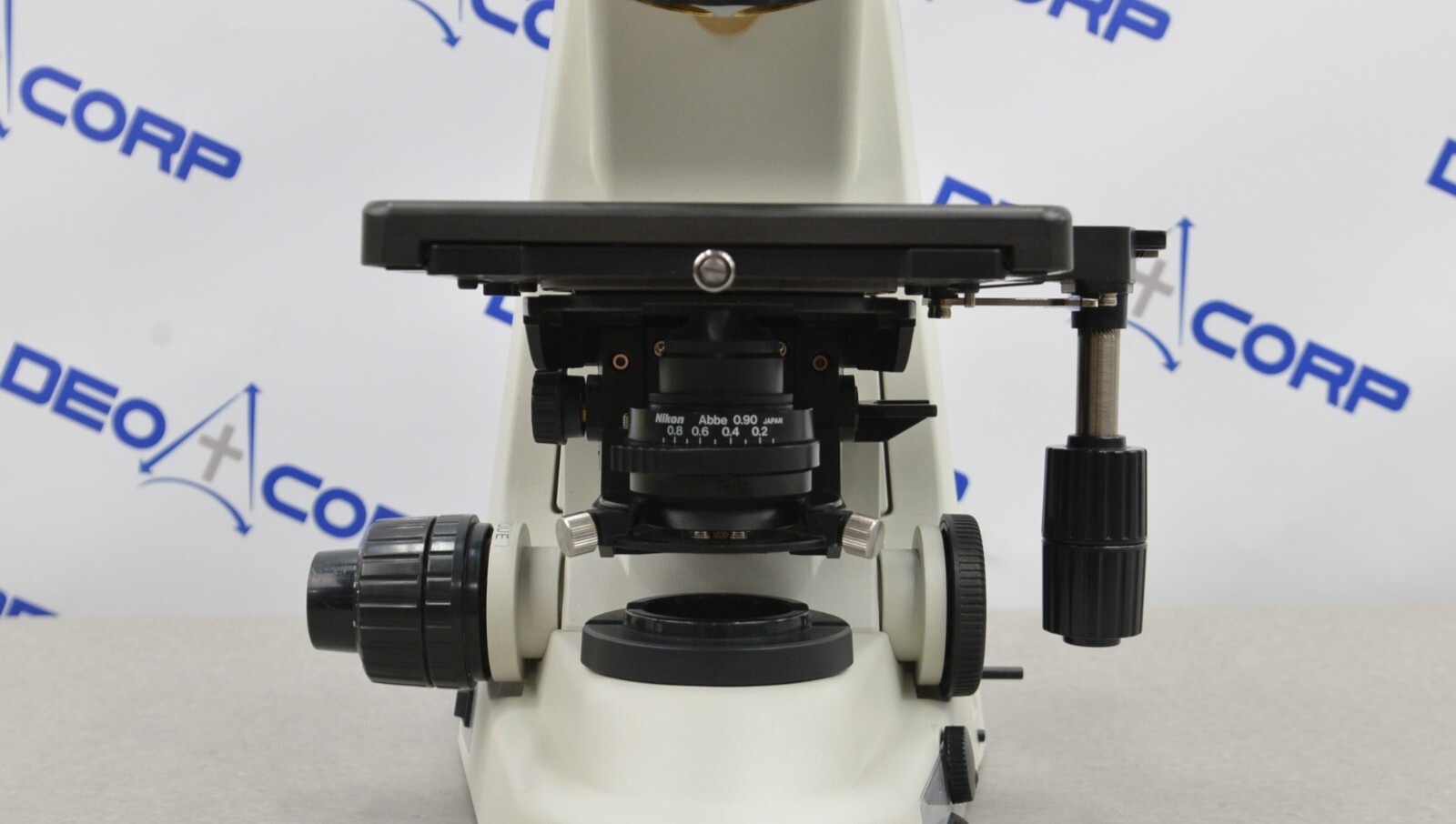 Nikon Eclipse 50i Upright Microscope W/ Nikon Binocular Head & Accessories