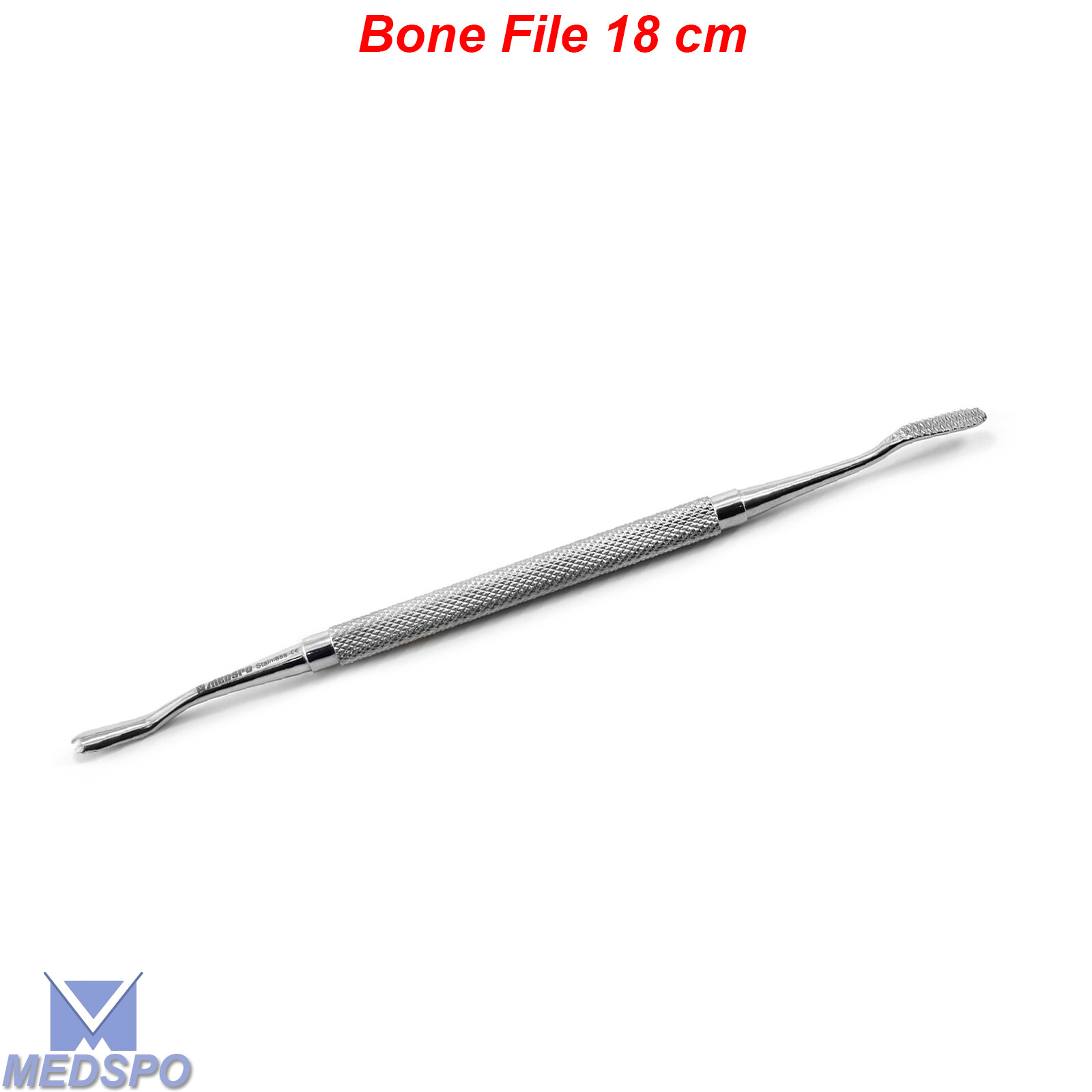 Oral Surgery Surgical Bone File Orthopedic Rasp Scraper Dental Instruments New
