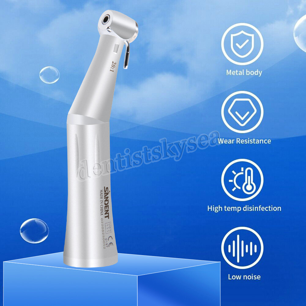 20:1 Reduction Implant Contra Angle Surgical Handpiece Push Dental