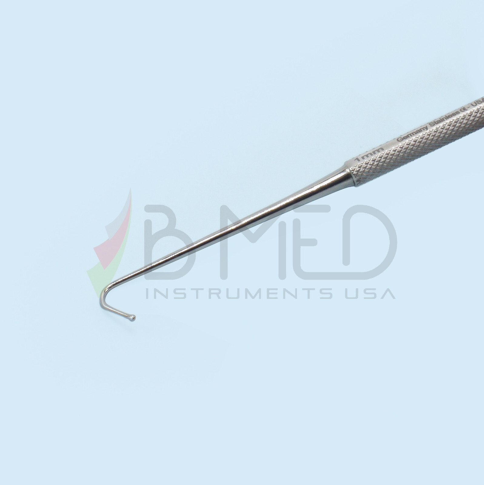 OR Grade Maxillary Ostium Sinus Seeker Probe 1mm & 2mm Ball Ent Double Ended