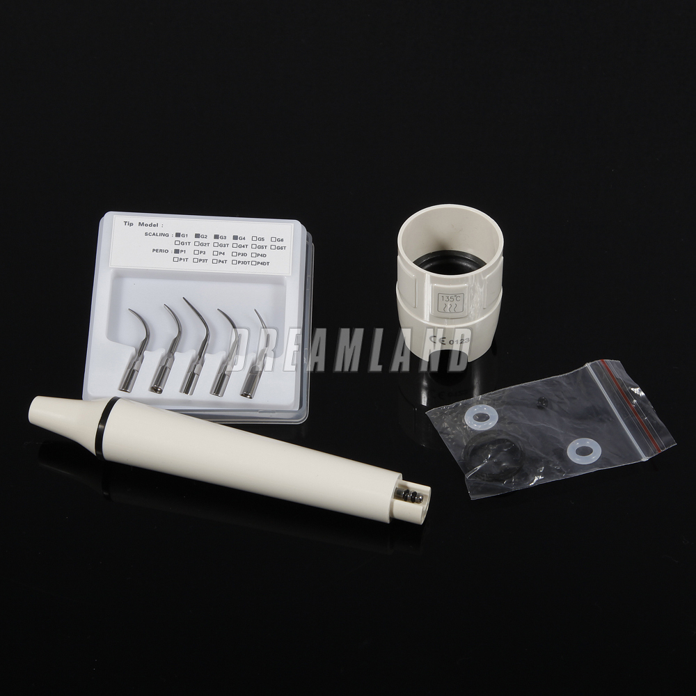 Dental Ultrasonic Scaler Endo Perio Scaling fit EMS SK-E1 FDA +2*Bottles UPS