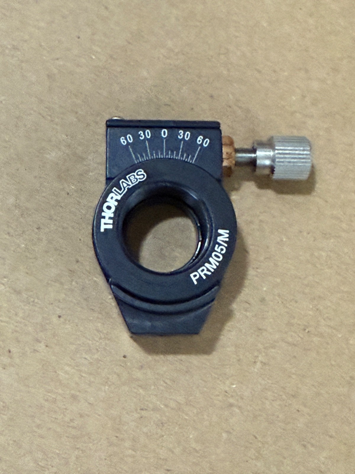Thorlabs High-Precision Rotation Mount PRM05/M, SM05PM5, XR25-A2