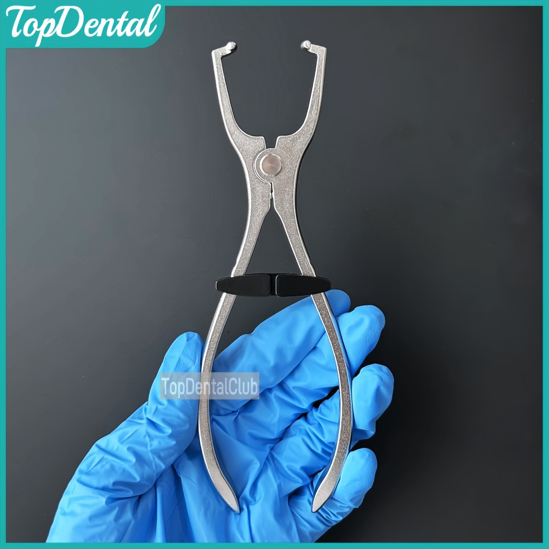 Dental Matrix Ring Forceps Placement 3D Plier Ring Clamp Separator Fits Garrison
