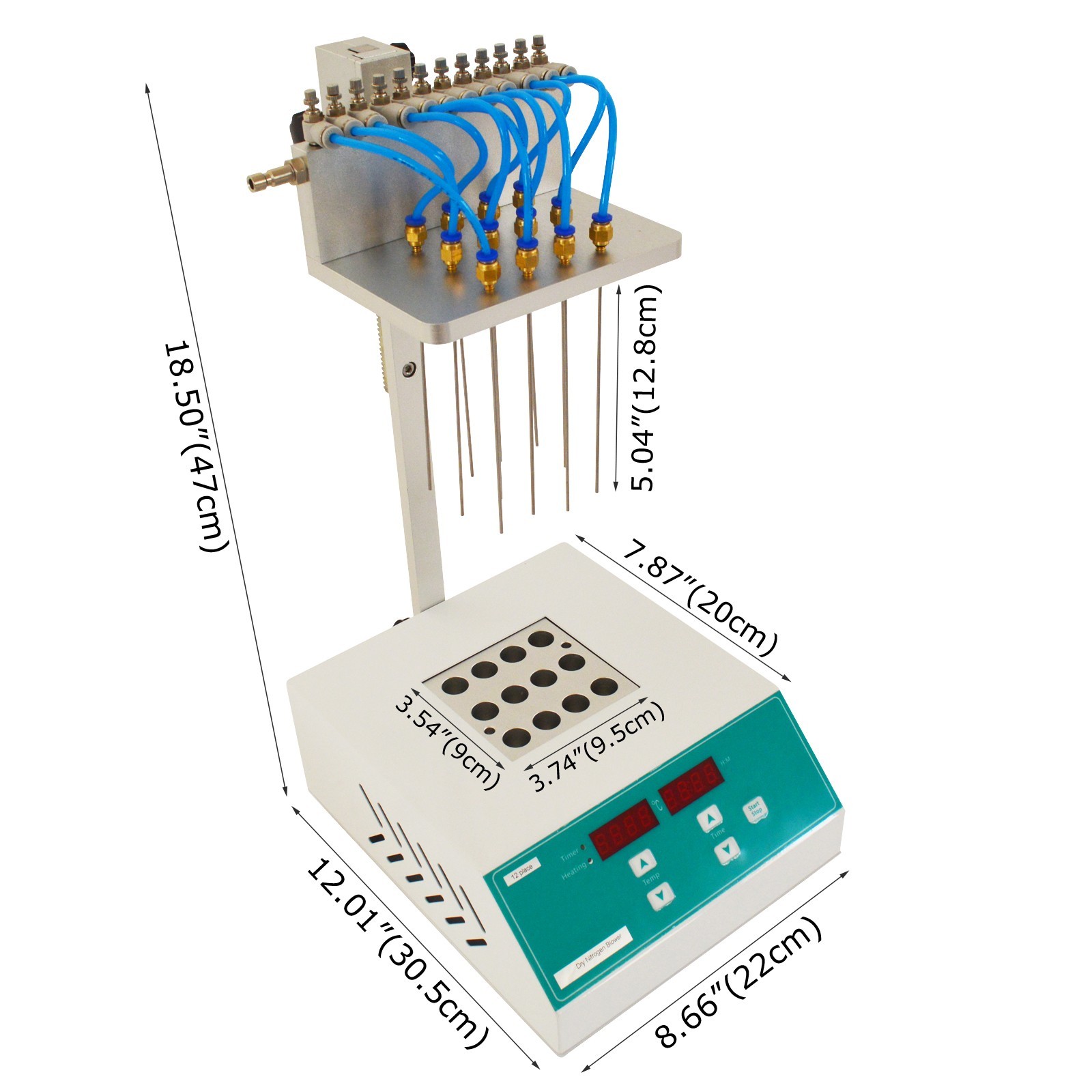 Lab Dry-type Termovap Nitrogen Concentrator Sample Instrument 110V 60Hz