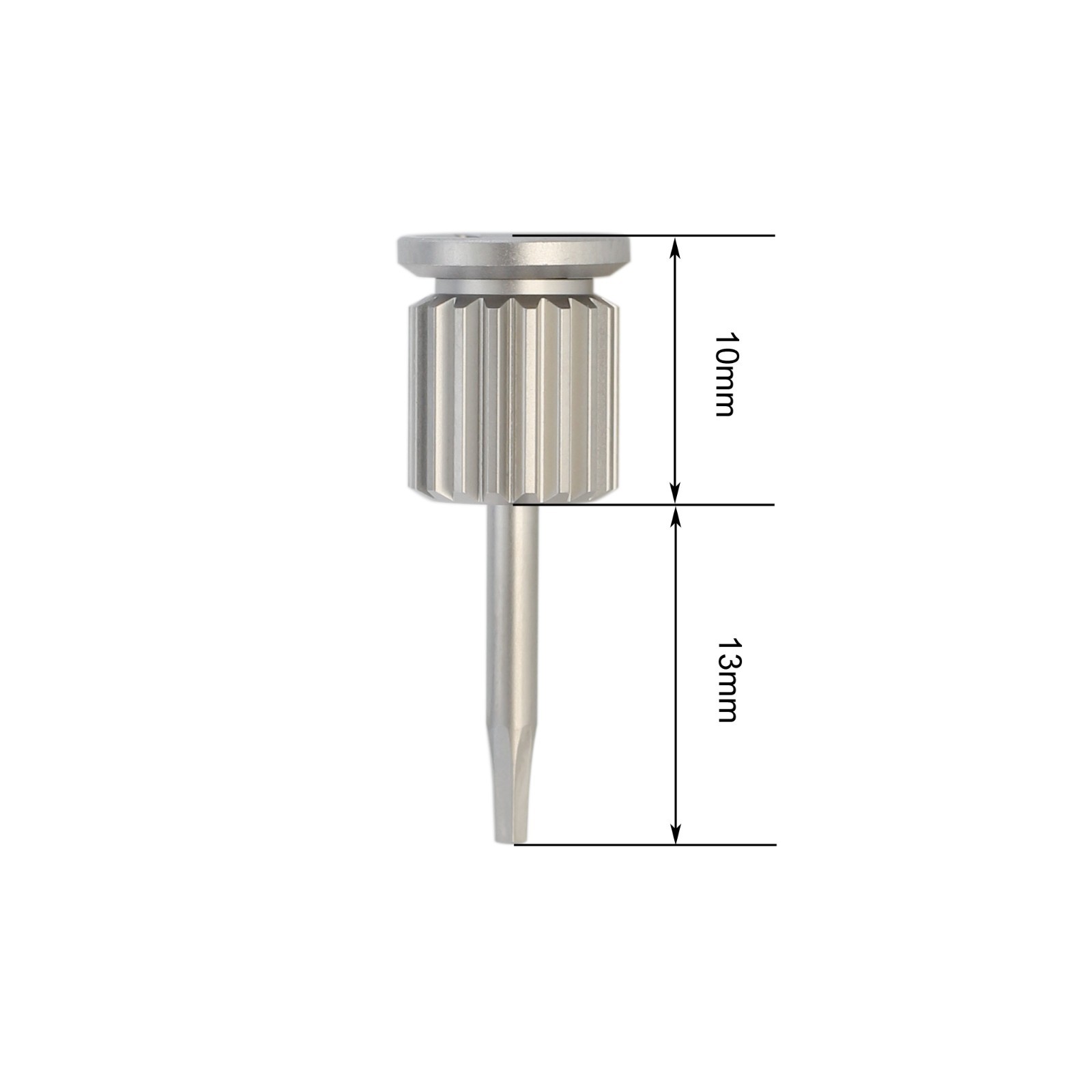 Dental Implant Screwdrivers Hex 1.2 Manual Drivers 13mm 18mm Hiossen OSSTEM