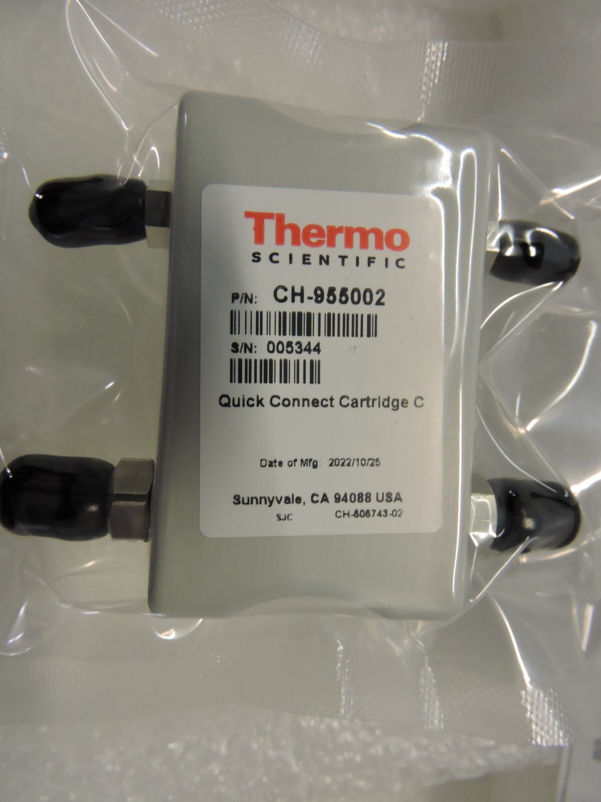 NEW Set 4 Thermo CH-955002 Dionex 3mmX50mm and 0.5X50mm Column SP C18 HTLC HPLC