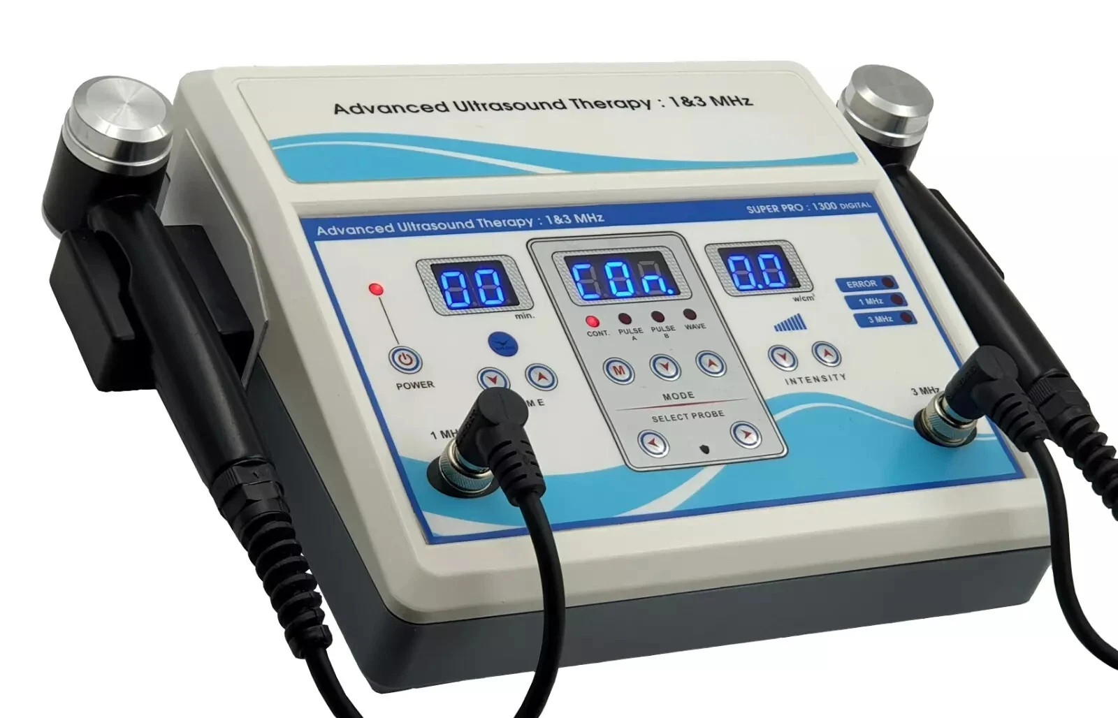 Home Use 1MHz & 3MHz Ultrasound Therapy Device Professional Use