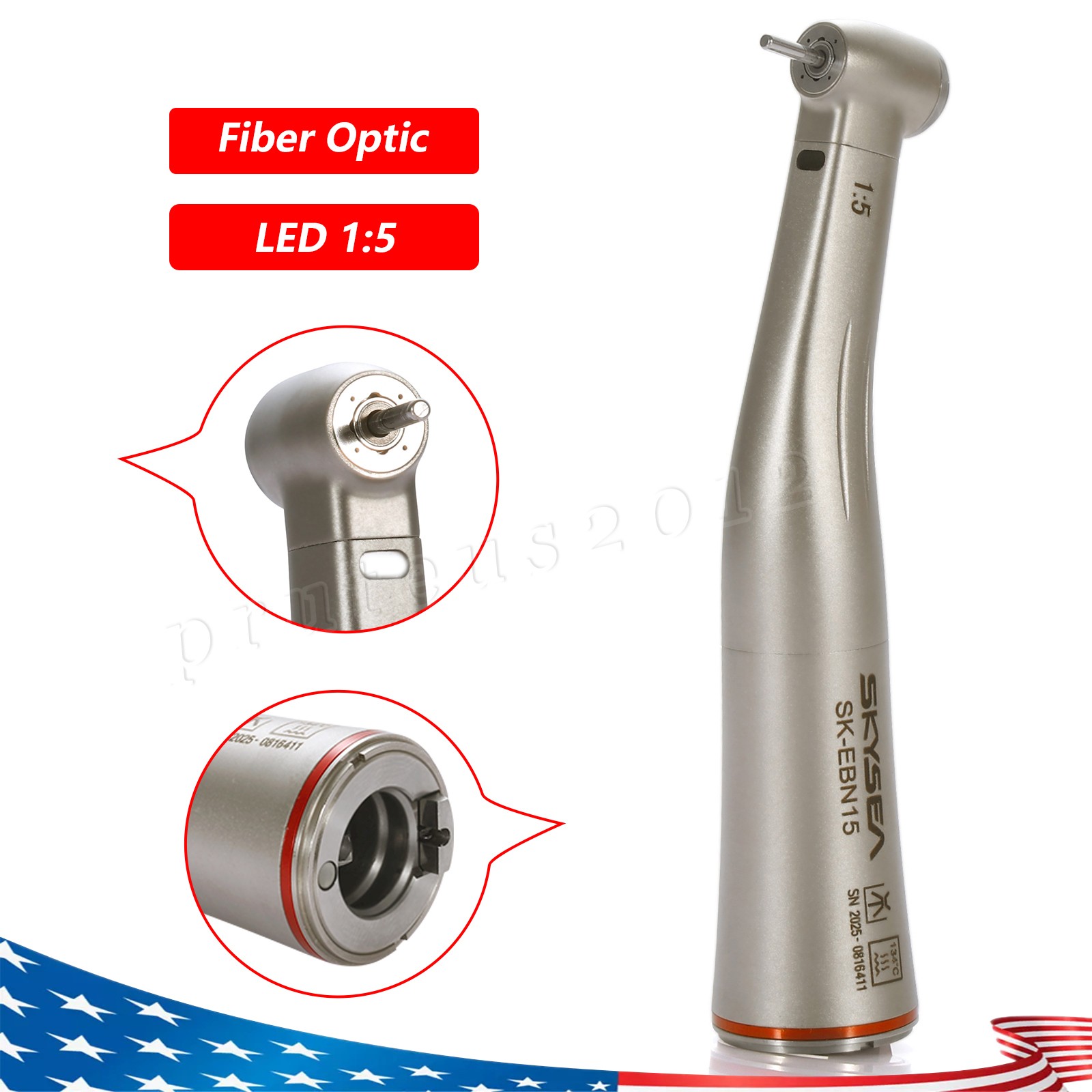 SKYSEA 1:5 Electric Dental Handpiece