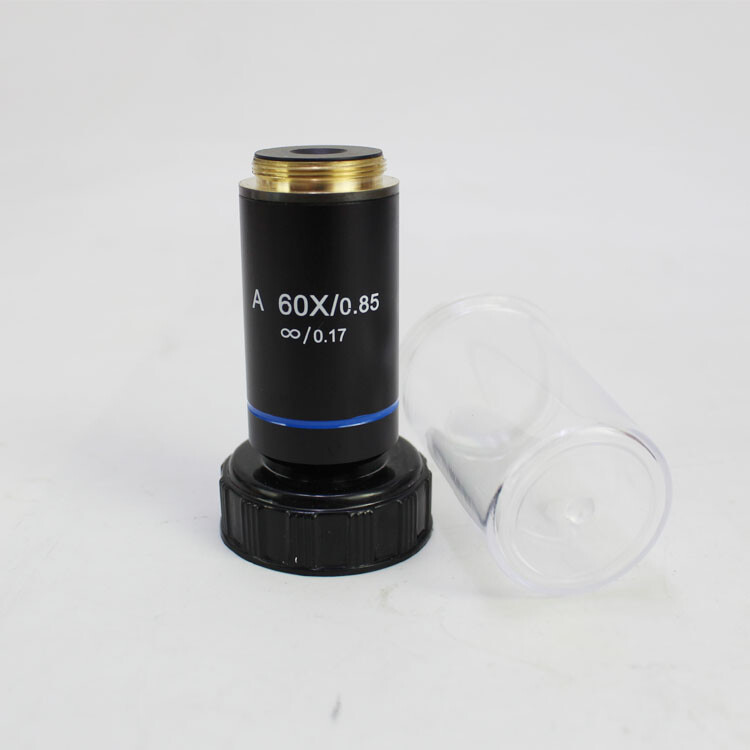 4X 10X 20X 40X 60X 100X Infinity Objective Lens for Biological Microscope