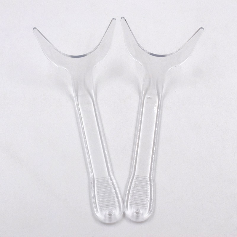 Dental Orthodontic Cheek Lip Retractor Intraoral Photograph T-Type Small + Large