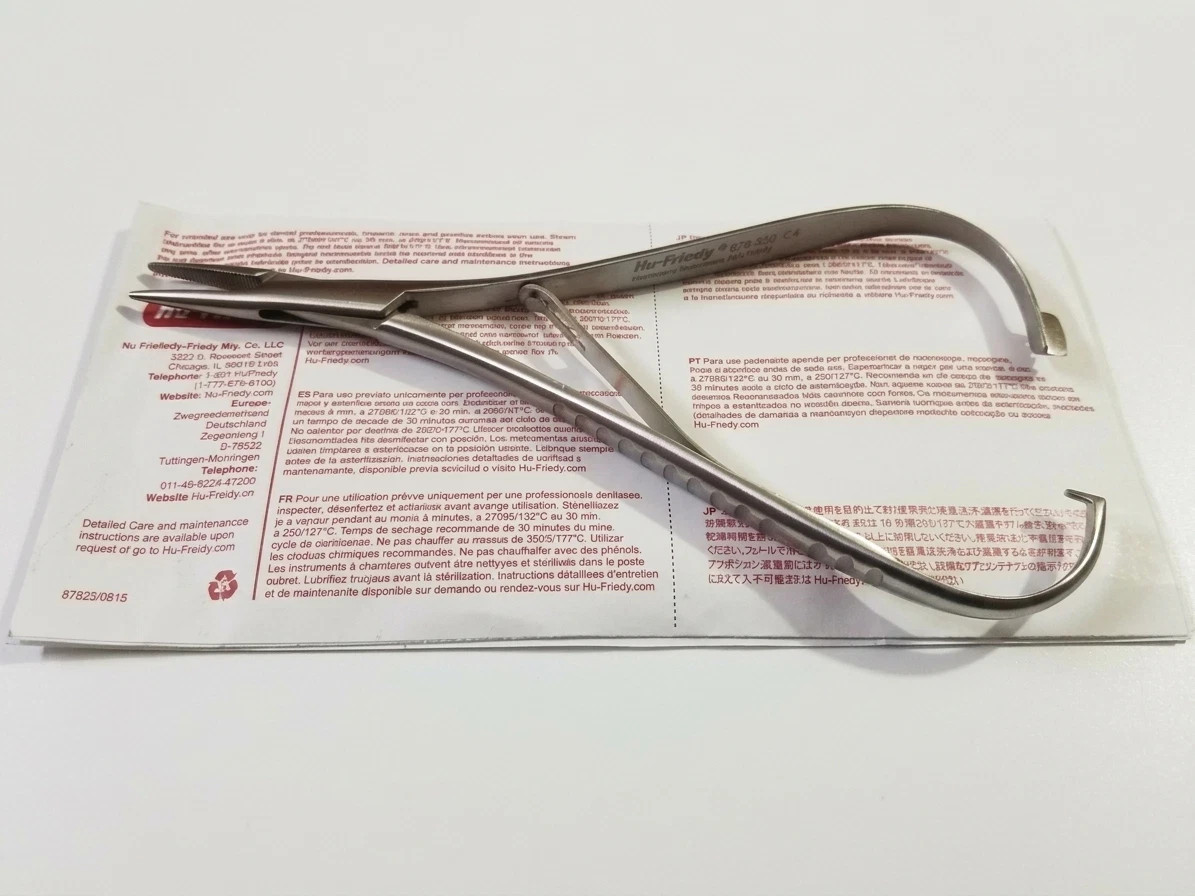 HU FRIEDY Mathieu Narrow Tip Orthodontic Plier | 678-330