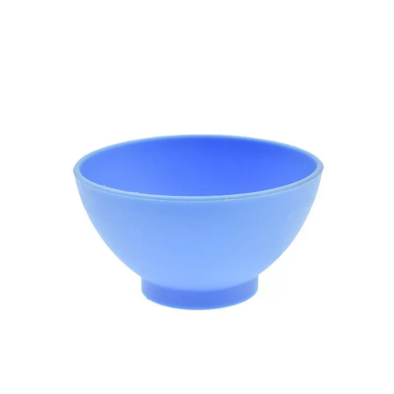 4 Sizes Dental Silicone Rubber Flexible Non Stick Alginate Mixing Bowl S/M/L/XL