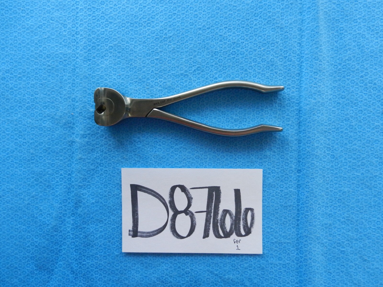 D8766 Jarit Surgical Orthopedic Cutter 15.9cm Overall Length 275-155