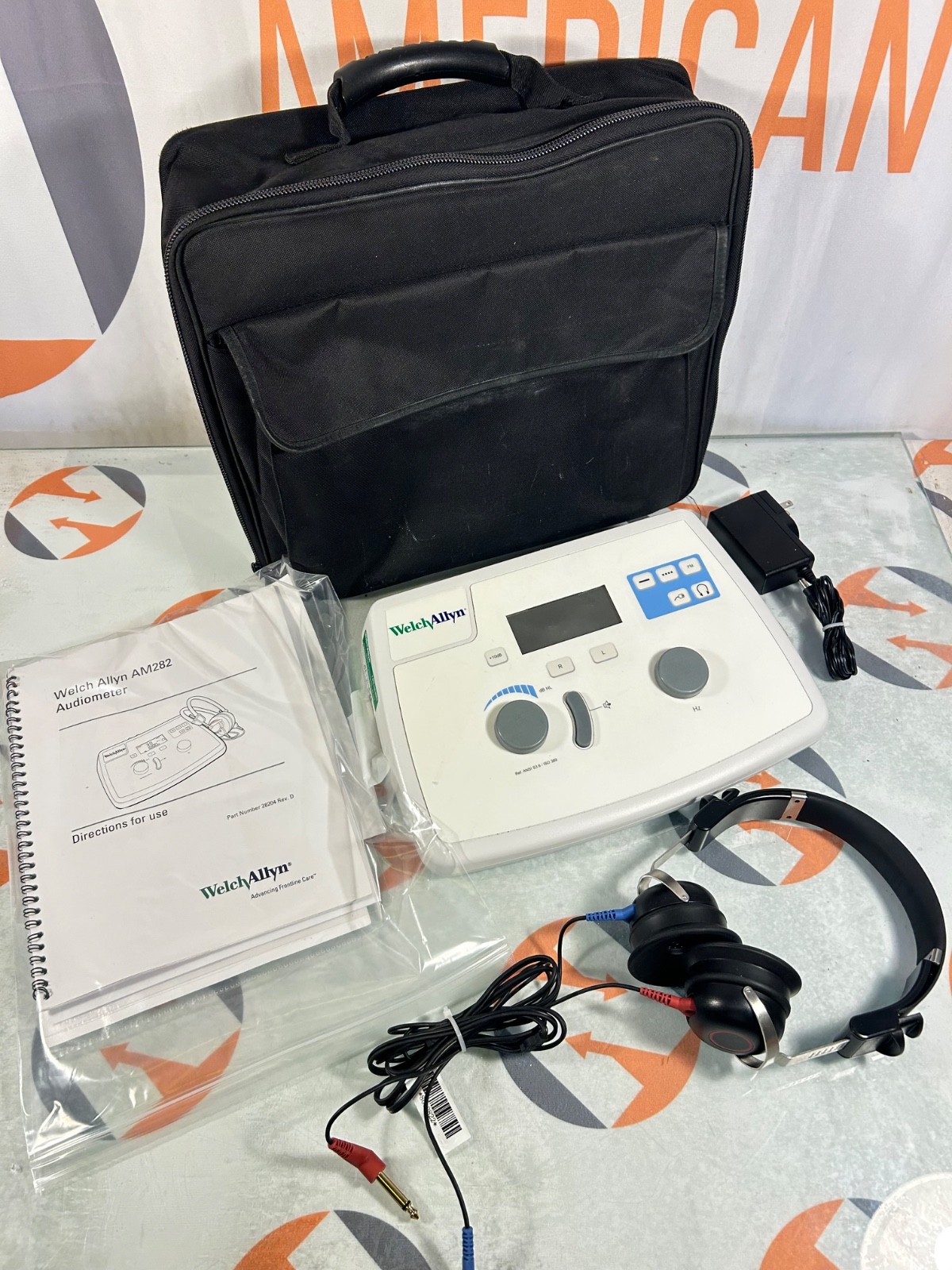 Welch Allyn AM 282 Audiometer