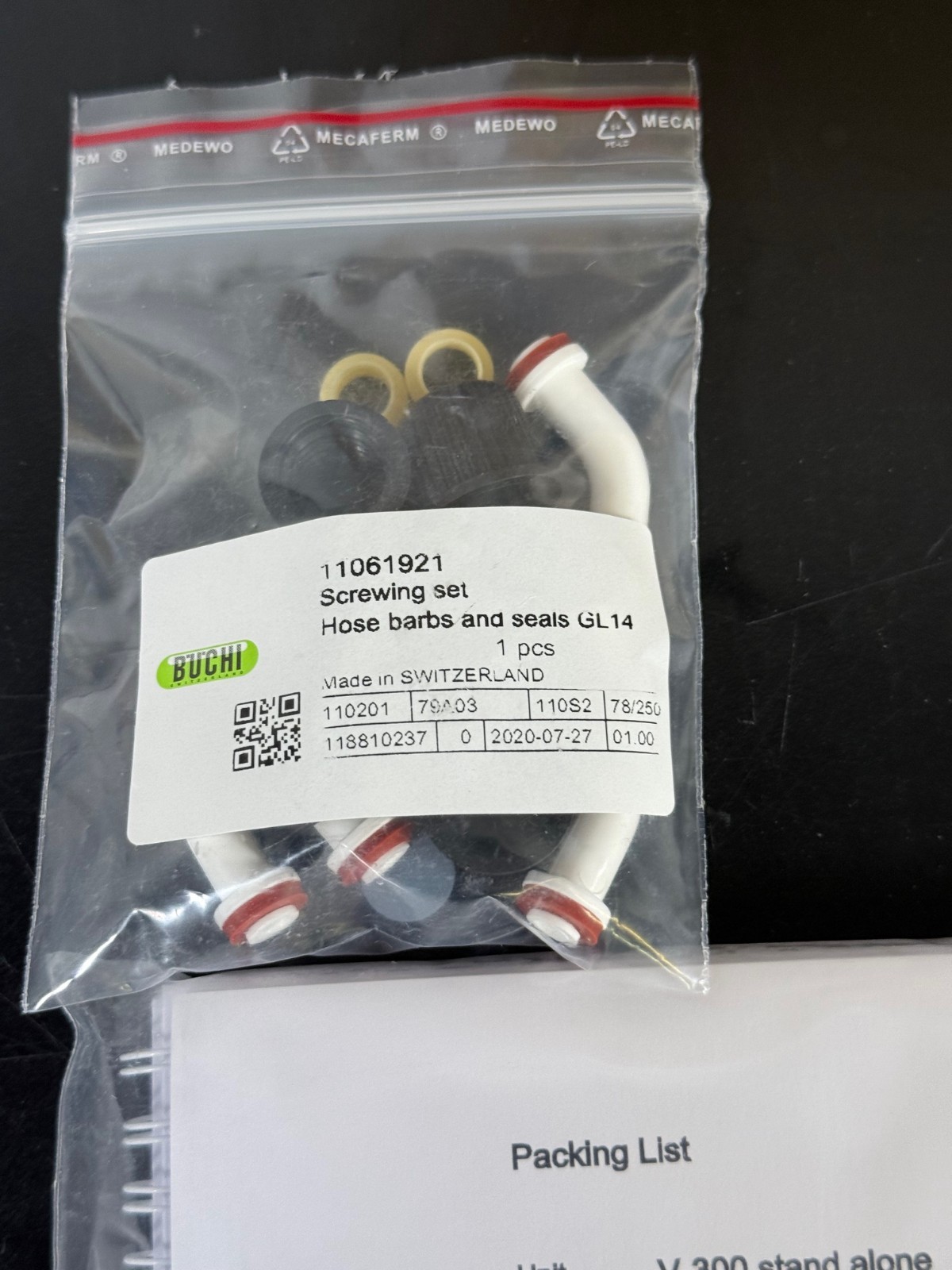NEW Buchi Vacuum Pump V-300, for R-300 and other Rotavapor Evaporator – BEST!!