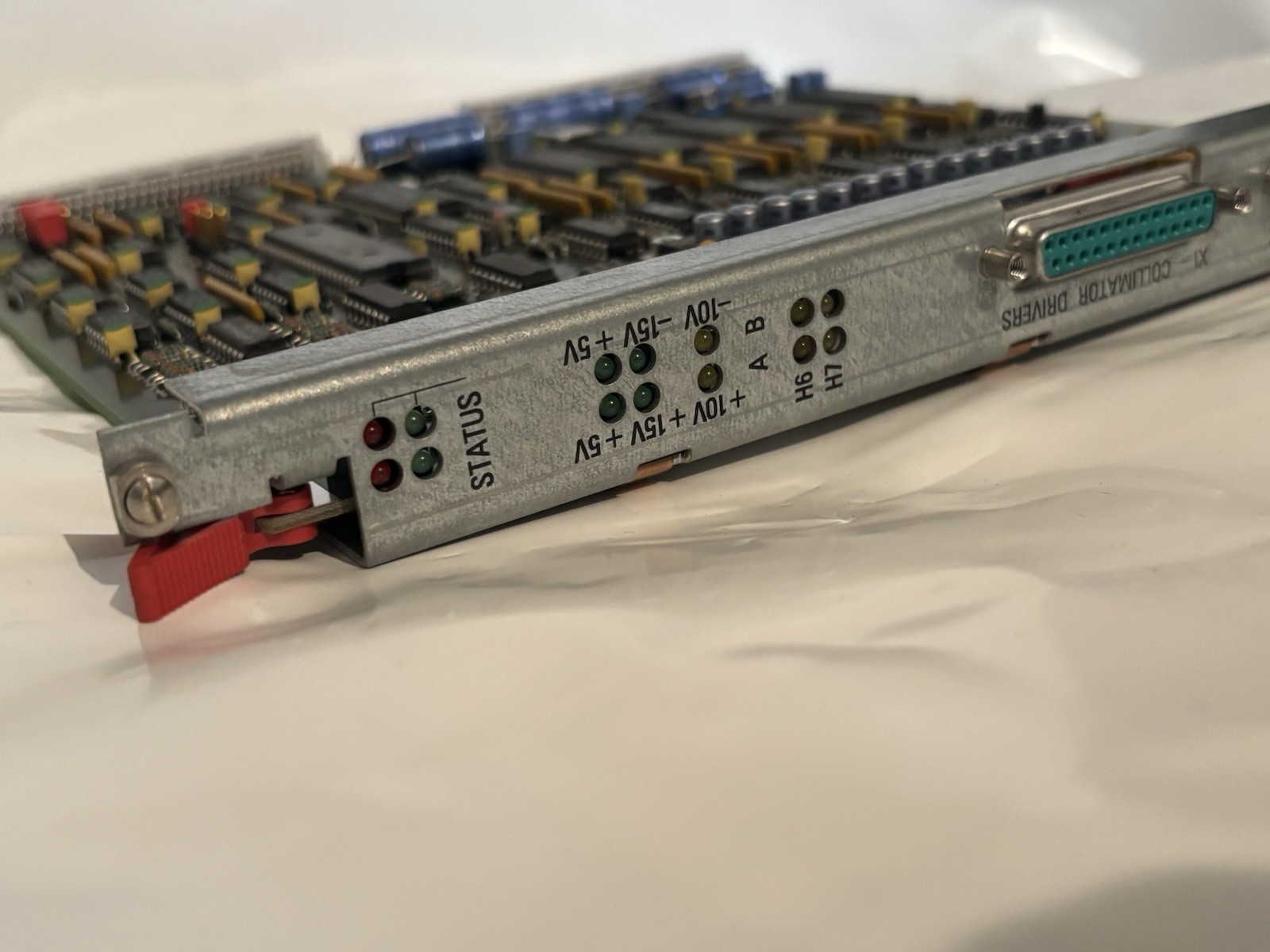 PHILIPS PN 45221670095 Collimator Control Board BV300 C arm 4522 167 0095 5