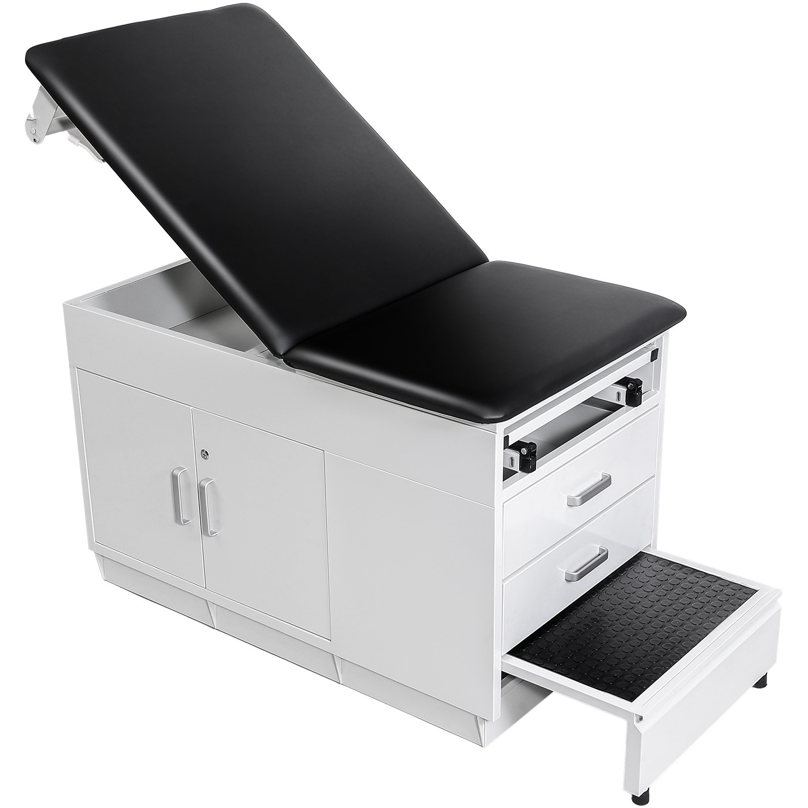 VEVOR Medical Exam Table Medical Examination Bed with Locking Cabinet & Drawers
